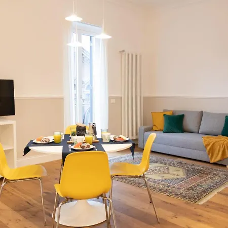 Apartmán The Rent - Colorful One-bedroom In San Giovanni District Řím