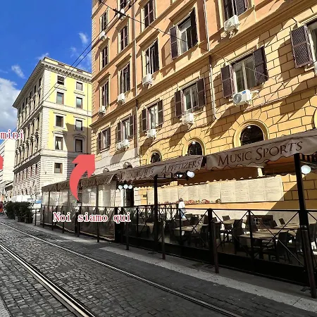 ホテル Domus Termini ローマ