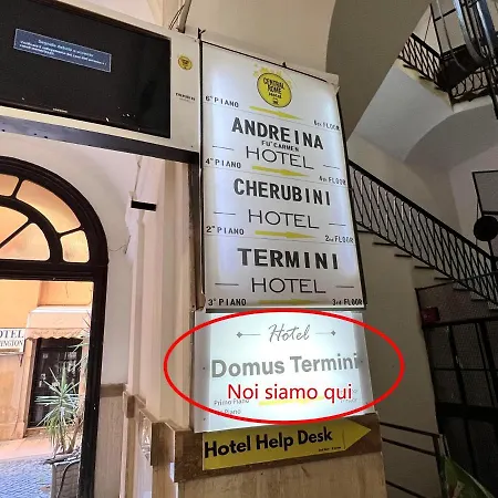 Domus Termini ローマ