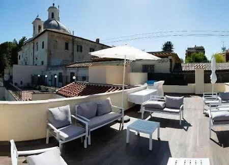 Monastero Dei Santi מלון רומא