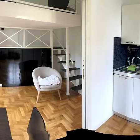 Apartament Ponte Milvio Smart Rzym
