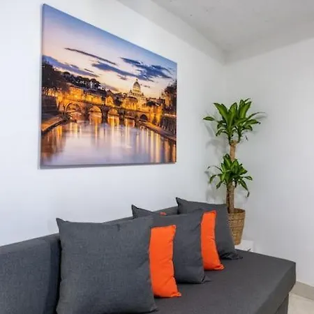 Casa Gianni 5 Stelle With Garden Apartment Rome