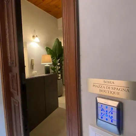 Soha Piazza Di Spagna Boutique Affittacamere Roma