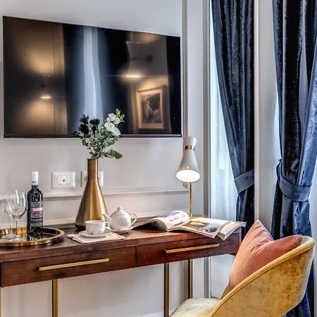 Tree Charme Parliament Boutique Hotel Roma