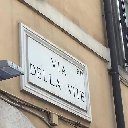 Via Della Vite 4th Floor Appartamento Roma
