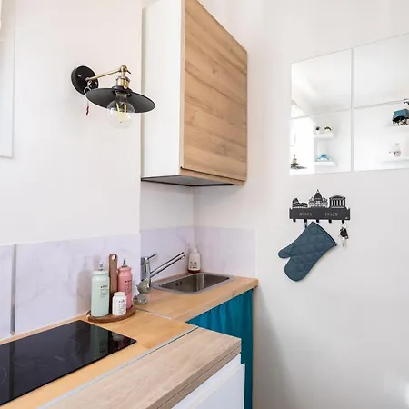 Romantic Tiny House Aventino Appartamento *