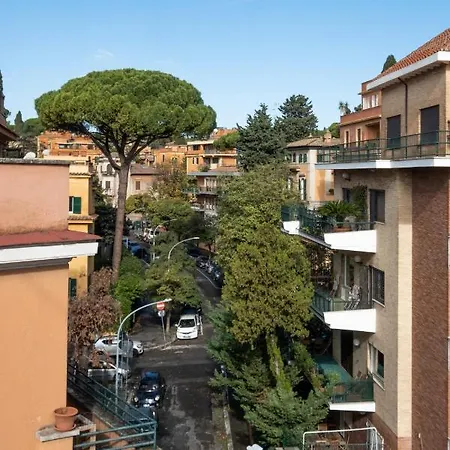 Romantic Tiny House Aventino * Roma
