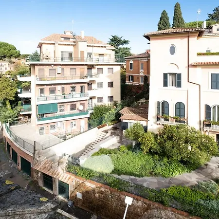 Romantic Tiny House Aventino Roma