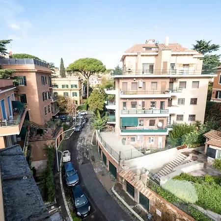 Romantic Tiny House Aventino Roma