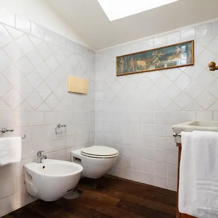 Apartment Bright And Comfy Terraced In Trastevere *