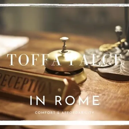 Hotel Toffa Place In Rome