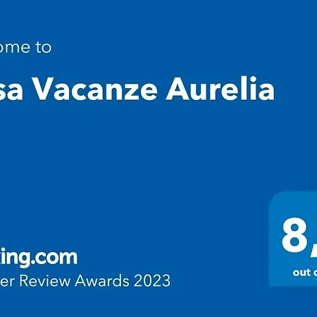 Vakantiehuis Aurelia Rome