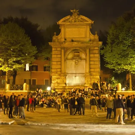 Monolocale Con Piscina A Trastevere Roma