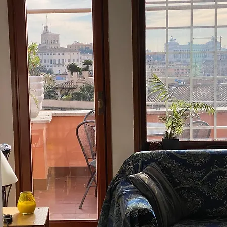 Apartamento Spanish Steps View *