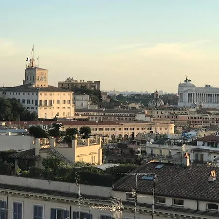 Spanish Steps View Apartamento Roma