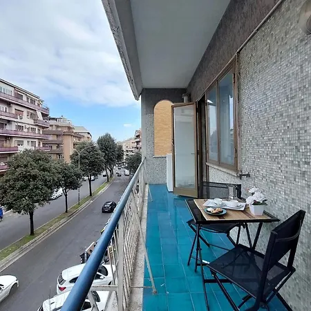 4bnb - Cozy Albornoz Flat Rome