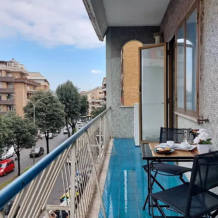 Apartment 4bnb - Cozy Albornoz Flat Rome
