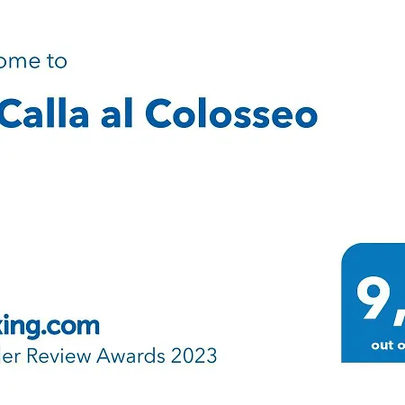 La Calla Al Colosseo Apartment