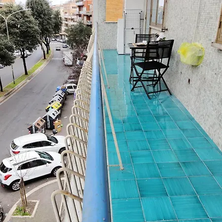 Apartment 4bnb - Cozy Albornoz Flat Rome