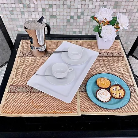4bnb - Cozy Albornoz Flat Rome