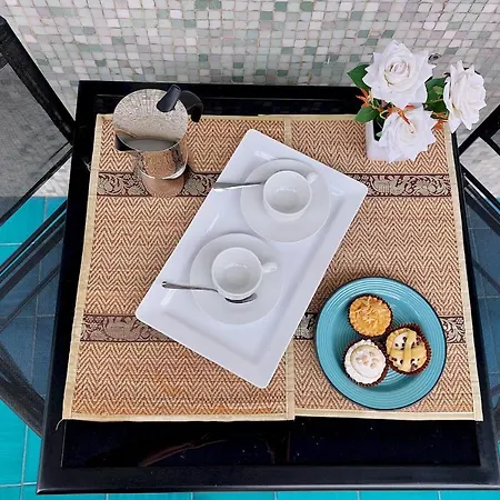 4bnb - Cozy Albornoz Flat Rome
