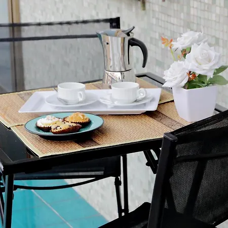 Apartment 4bnb - Cozy Albornoz Flat Rome