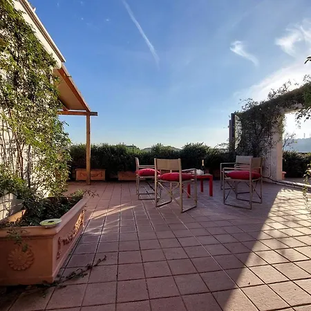 Apartmán Beautiful Loft In Ponte Milvio With Terrace Řím