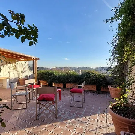 Beautiful Loft In Ponte Milvio With Terrace *
