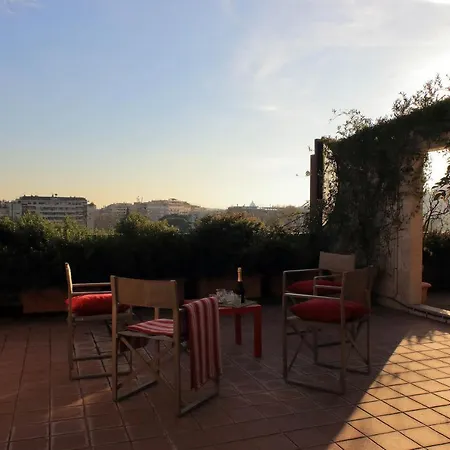 Apartmán Beautiful Loft In Ponte Milvio With Terrace *