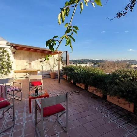 Apartmán Beautiful Loft In Ponte Milvio With Terrace *