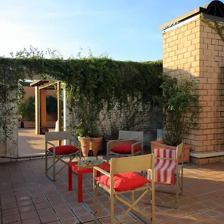 Beautiful Loft In Ponte Milvio With Terrace Apartmán Řím