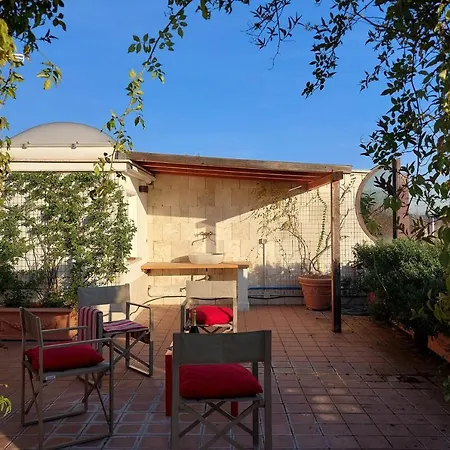 Beautiful Loft In Ponte Milvio With Terrace