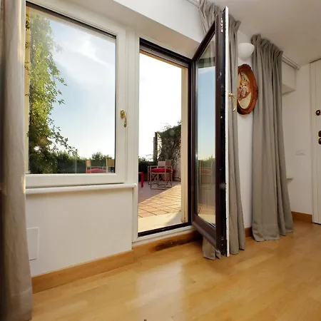 Beautiful Loft In Ponte Milvio With Terrace Apartmán Řím