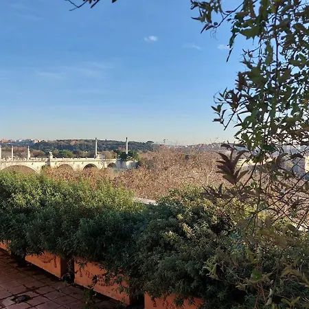 Beautiful Loft In Ponte Milvio With Terrace
