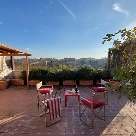 Beautiful Loft In Ponte Milvio With Terrace