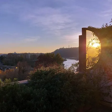 Beautiful Loft In Ponte Milvio With Terrace * Řím