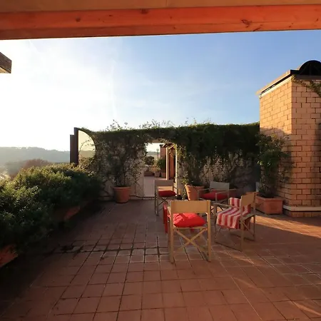 Beautiful Loft In Ponte Milvio With Terrace * Řím