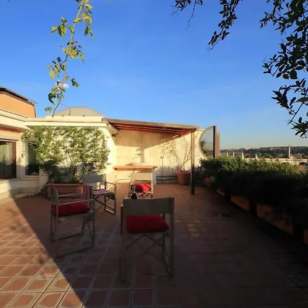 Apartmán Beautiful Loft In Ponte Milvio With Terrace *