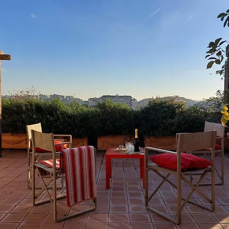 Apartmán Beautiful Loft In Ponte Milvio With Terrace