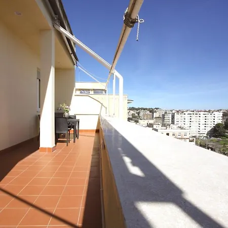 Sunny Flaminio Terrace Penthouse Appartamento