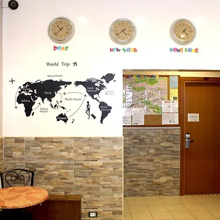 Legends Hostel Řím