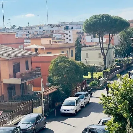Appartamento Gemelli-san Pietro-trastevere-casa Con Posto Auto Roma