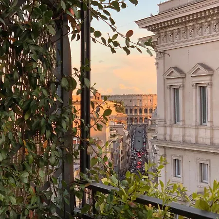 Appartement Casa Terrazza Colosseo *