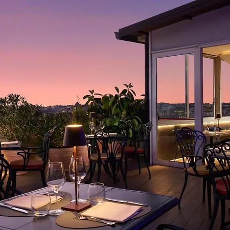 Marcella Royal - Rooftop Garden Roma