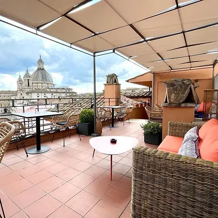 Navona 49 Luxury Suites&apartment 3* Rome