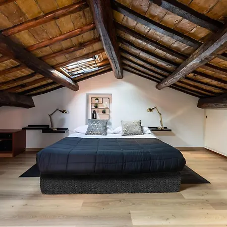 Apartment Rooftop Campo Dei Fiori Rom