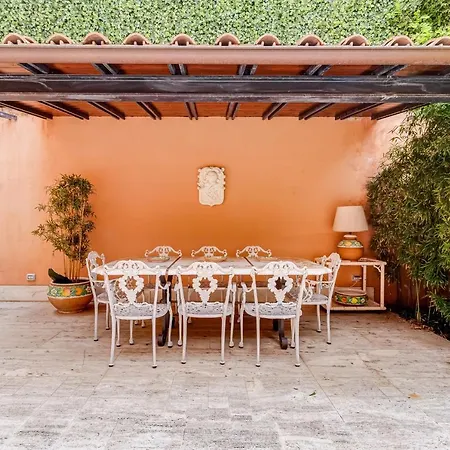 Bmga L Luxury With Patio In Trastevere *