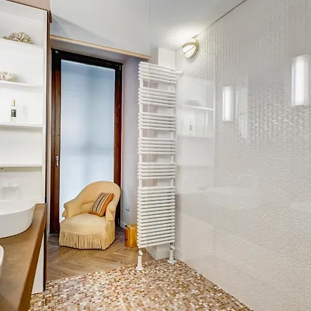 Bmga L Luxury With Patio In Trastevere Holiday home *