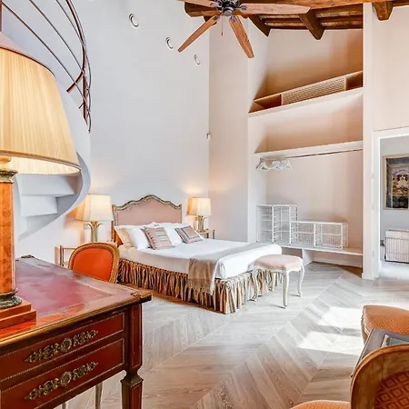 Bmga L Luxury With Patio In Trastevere Holiday home
