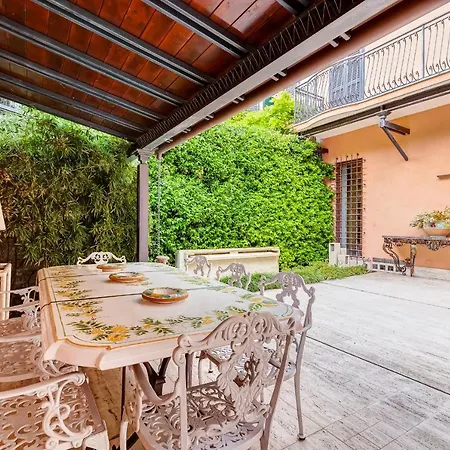 Bmga L Luxury With Patio In Trastevere Holiday home *